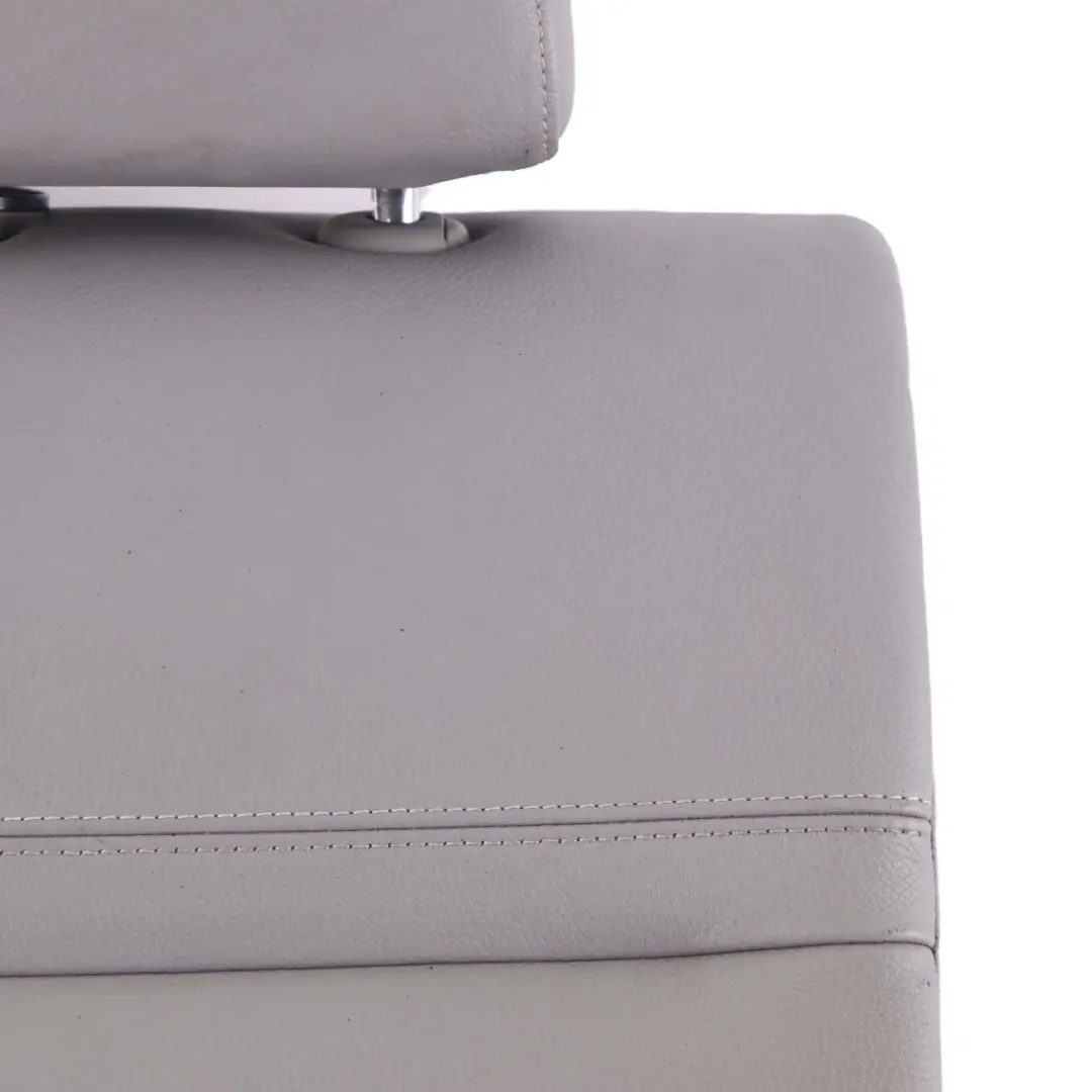 Backrest BMW E91 LCI Touring Right O/S Back Cover Leather Dakota Grey to Rear Seat with Part number 7246568 Rear Seat Backrest BMW E91 LCI Touring Right O/S Back Cover Leather Dakota Grey - SKU 7246568 - Part number 7246568