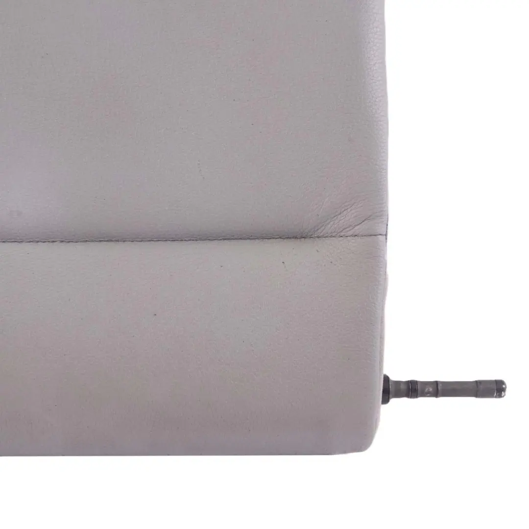 Backrest BMW E91 LCI Touring Right O/S Back Cover Leather Dakota Grey to Rear Seat with Part number 7246568 Rear Seat Backrest BMW E91 LCI Touring Right O/S Back Cover Leather Dakota Grey - SKU 7246568 - Part number 7246568