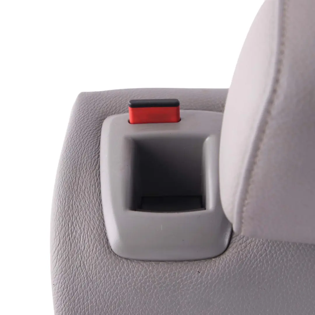 Backrest BMW E91 LCI Touring Right O/S Back Cover Leather Dakota Grey to Rear Seat with Part number 7246568 Rear Seat Backrest BMW E91 LCI Touring Right O/S Back Cover Leather Dakota Grey - SKU 7246568 - Part number 7246568