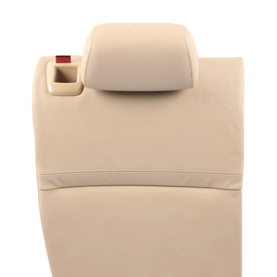 BMW E91 Touring Respaldo Asiento Trasero Derecho Funda Cuero Dakota Beige - SKU 7246569 - Número de pieza 7246569