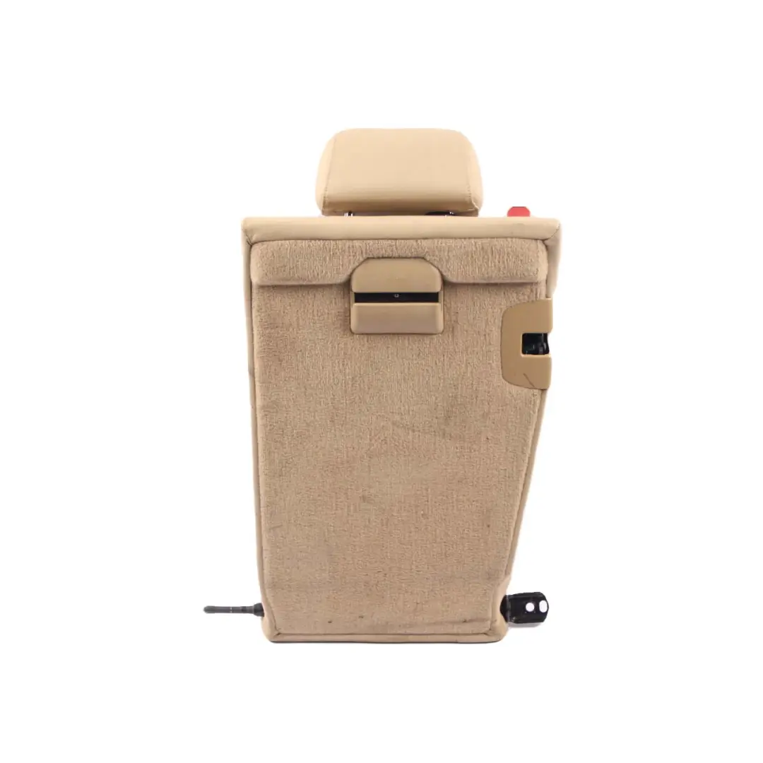 Respaldo Asiento Trasero Derecho Funda Cuero Dakota Beige para BMW E91 Touring con número de pieza 7246569 BMW E91 Touring Respaldo Asiento Trasero Derecho Funda Cuero Dakota Beige - SKU 7246569 - Número de pieza 7246569