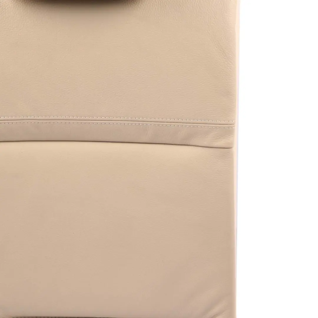 Respaldo Asiento Trasero Derecho Funda Cuero Dakota Beige para BMW E91 Touring con número de pieza 7246569 BMW E91 Touring Respaldo Asiento Trasero Derecho Funda Cuero Dakota Beige - SKU 7246569 - Número de pieza 7246569