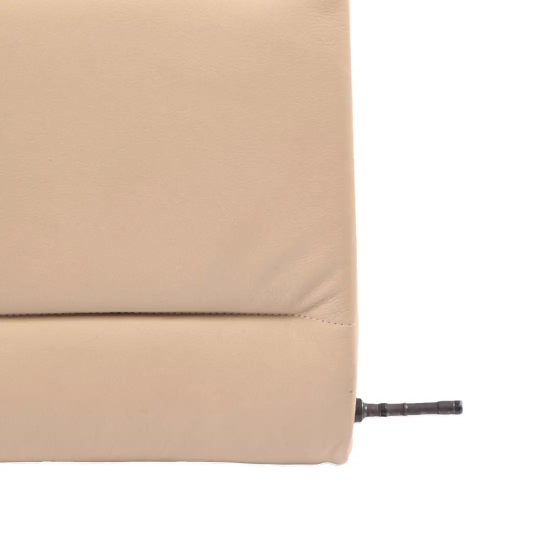 BMW E91 Touring Schienale sedile posteriore destro Copertina Leder Dakota Beige - SKU 7246569 - Numero di parte 7246569