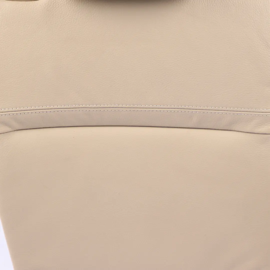 BMW E91 Touring Schienale sedile posteriore destro Copertina Leder Dakota Beige - SKU 7246569 - Numero di parte 7246569