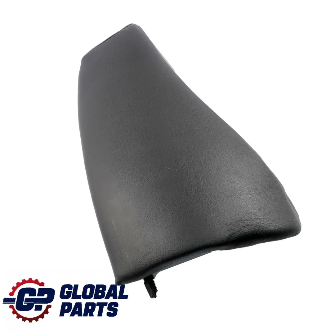 Asiento Trasero Derecho Acabado Lateral Cuero Negro Dakota para BMW E91 LCI Touring con número de pieza 7246578 BMW E91 LCI Touring Asiento Trasero Derecho Acabado Lateral Cuero Negro Dakota - SKU 7246578 - Número de pieza 7246578
