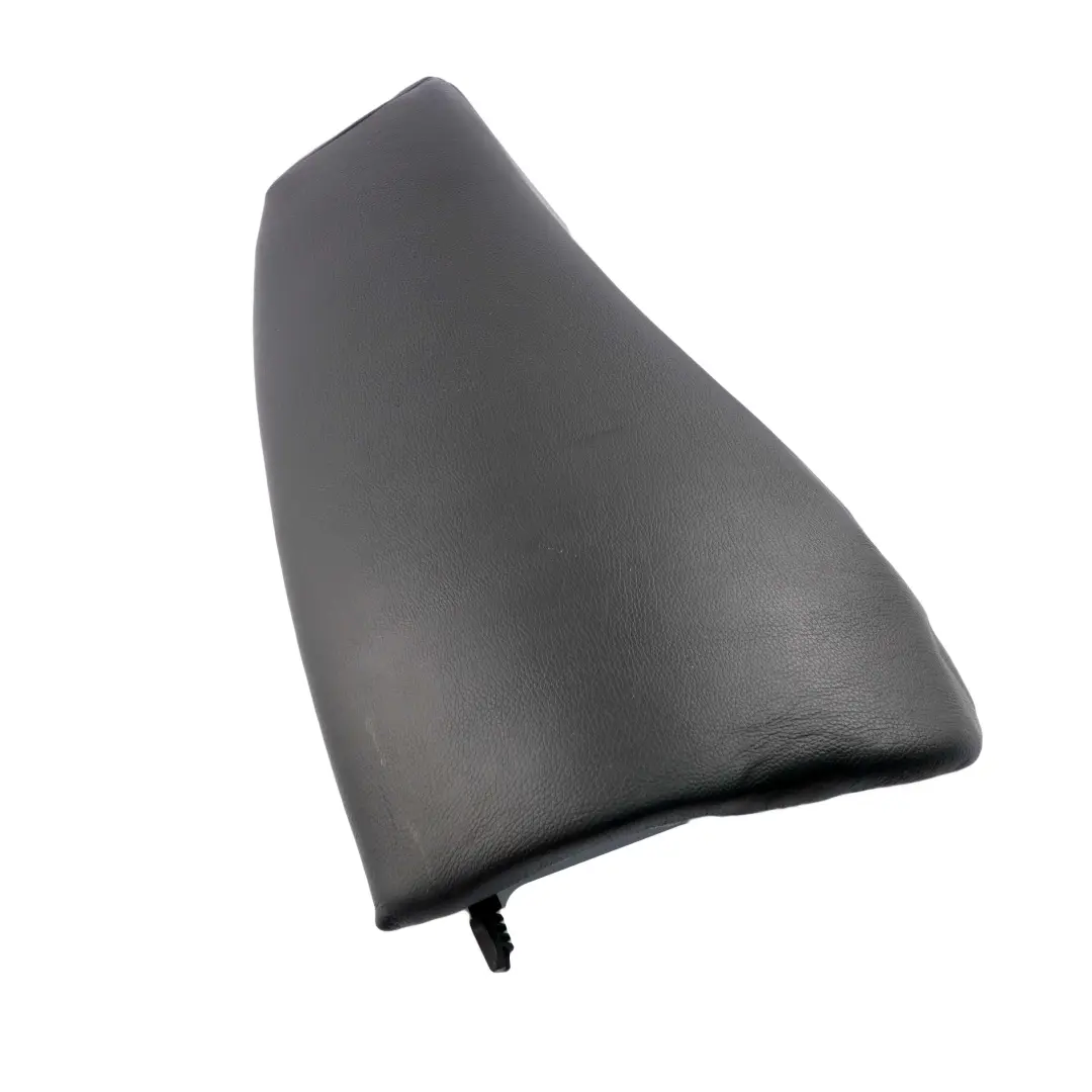 BMW 3 E91 LCI Touring Rear Seat Right O/S Side Finisher Leather Dakota Black - SKU 7246578 - Part number 7246578