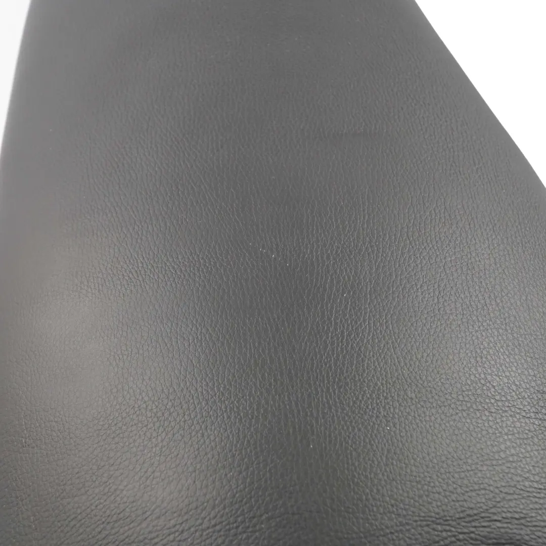 BMW E91 LCI Touring Asiento Trasero Derecho Acabado Lateral Cuero Negro Dakota - SKU 7246578 - Número de pieza 7246578