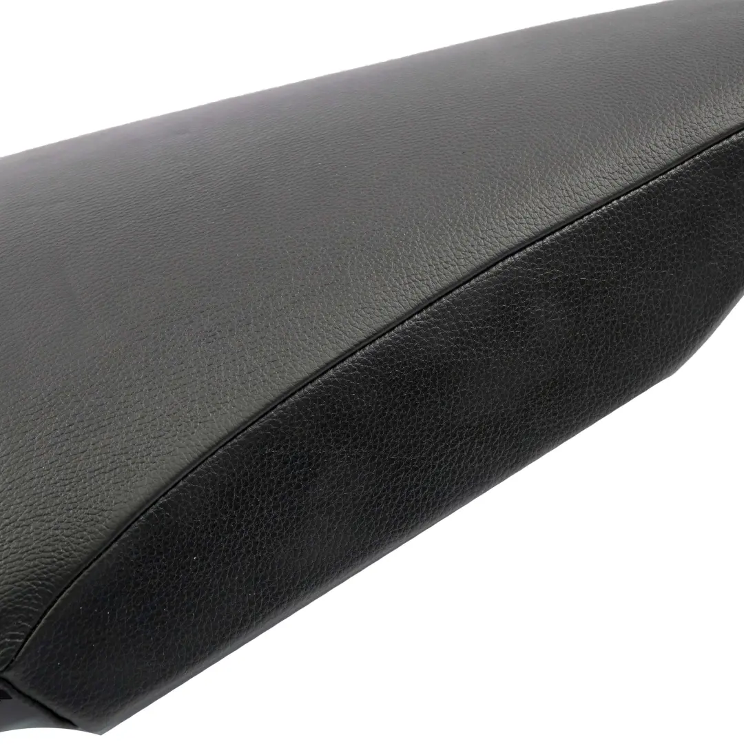 BMW E91 LCI Touring Asiento Trasero Derecho Acabado Lateral Cuero Negro Dakota - SKU 7246578 - Número de pieza 7246578