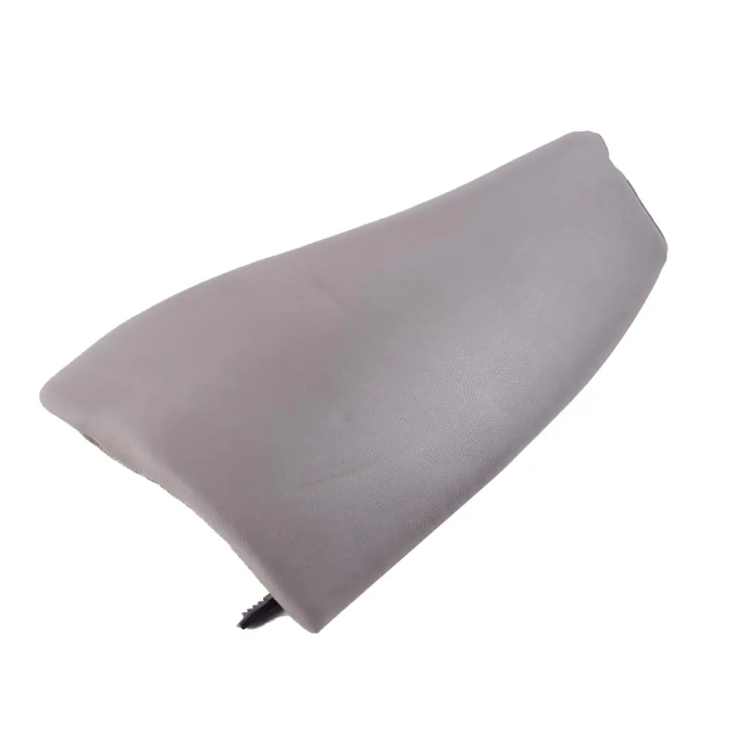 Side Finisher Rear Seat Bench Left N/S Touring Leather Dakota Grey to BMW E91 LCI with Part number 7246579 BMW E91 LCI Side Finisher Rear Seat Bench Left N/S Touring Leather Dakota Grey - SKU 7246579 - Part number 7246579