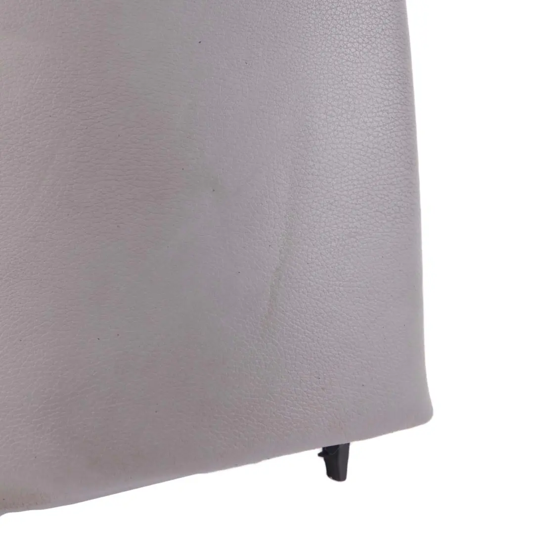 Side Finisher Rear Seat Bench Left N/S Touring Leather Dakota Grey to BMW E91 LCI with Part number 7246579 BMW E91 LCI Side Finisher Rear Seat Bench Left N/S Touring Leather Dakota Grey - SKU 7246579 - Part number 7246579