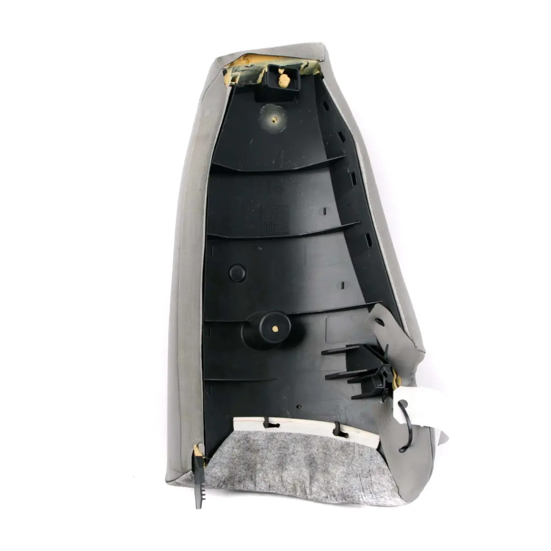 Side Finisher Rear Seat Bench Left N/S Touring Leather Dakota Grey to BMW E91 LCI with Part number 7246579 BMW E91 LCI Side Finisher Rear Seat Bench Left N/S Touring Leather Dakota Grey - SKU 7246579 - Part number 7246579