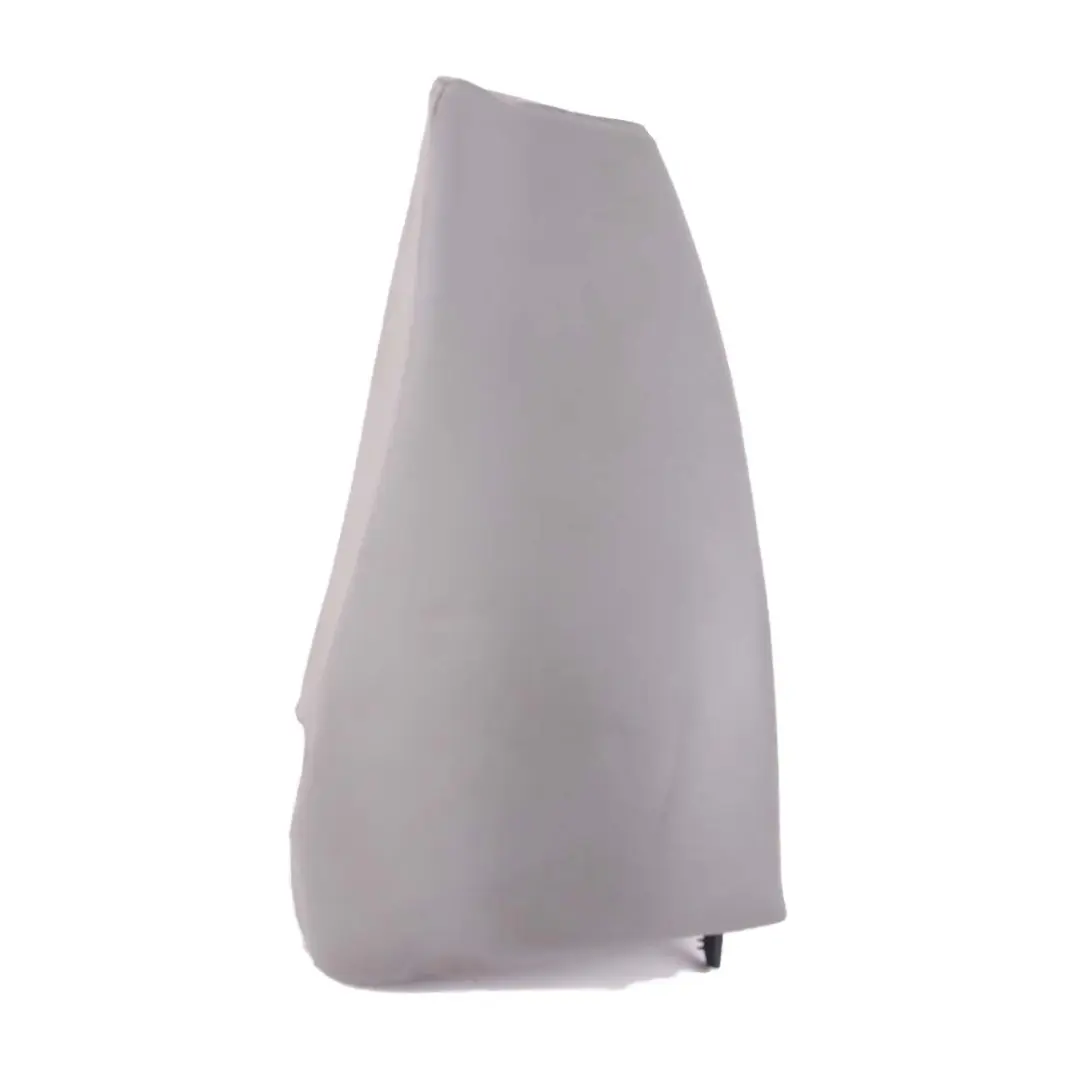 Side Finisher Rear Seat Bench Left N/S Touring Leather Dakota Grey to BMW E91 LCI with Part number 7246579 BMW E91 LCI Side Finisher Rear Seat Bench Left N/S Touring Leather Dakota Grey - SKU 7246579 - Part number 7246579