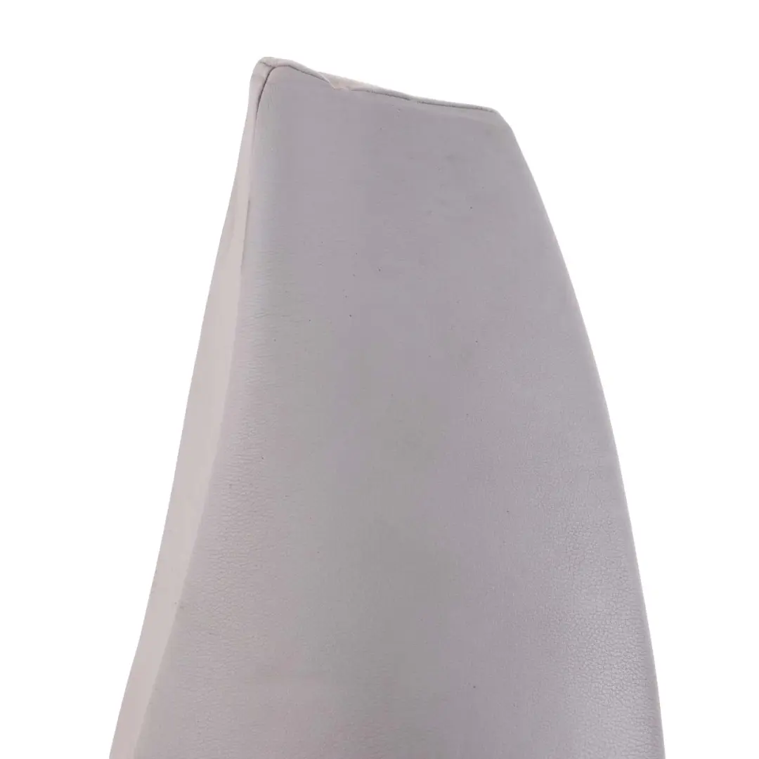 Side Finisher Rear Seat Bench Left N/S Touring Leather Dakota Grey to BMW E91 LCI with Part number 7246579 BMW E91 LCI Side Finisher Rear Seat Bench Left N/S Touring Leather Dakota Grey - SKU 7246579 - Part number 7246579