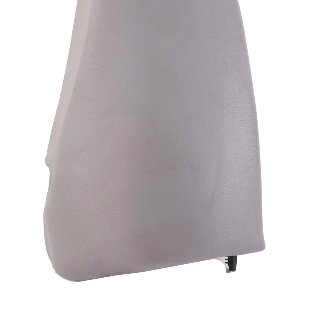 Side Finisher Rear Seat Bench Left N/S Touring Leather Dakota Grey to BMW E91 LCI with Part number 7246579 BMW E91 LCI Side Finisher Rear Seat Bench Left N/S Touring Leather Dakota Grey - SKU 7246579 - Part number 7246579