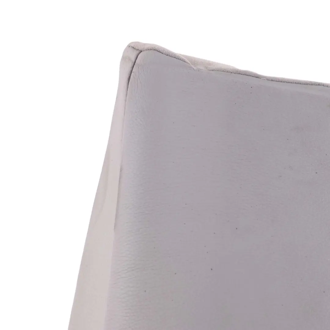 Side Finisher Rear Seat Bench Left N/S Touring Leather Dakota Grey to BMW E91 LCI with Part number 7246579 BMW E91 LCI Side Finisher Rear Seat Bench Left N/S Touring Leather Dakota Grey - SKU 7246579 - Part number 7246579