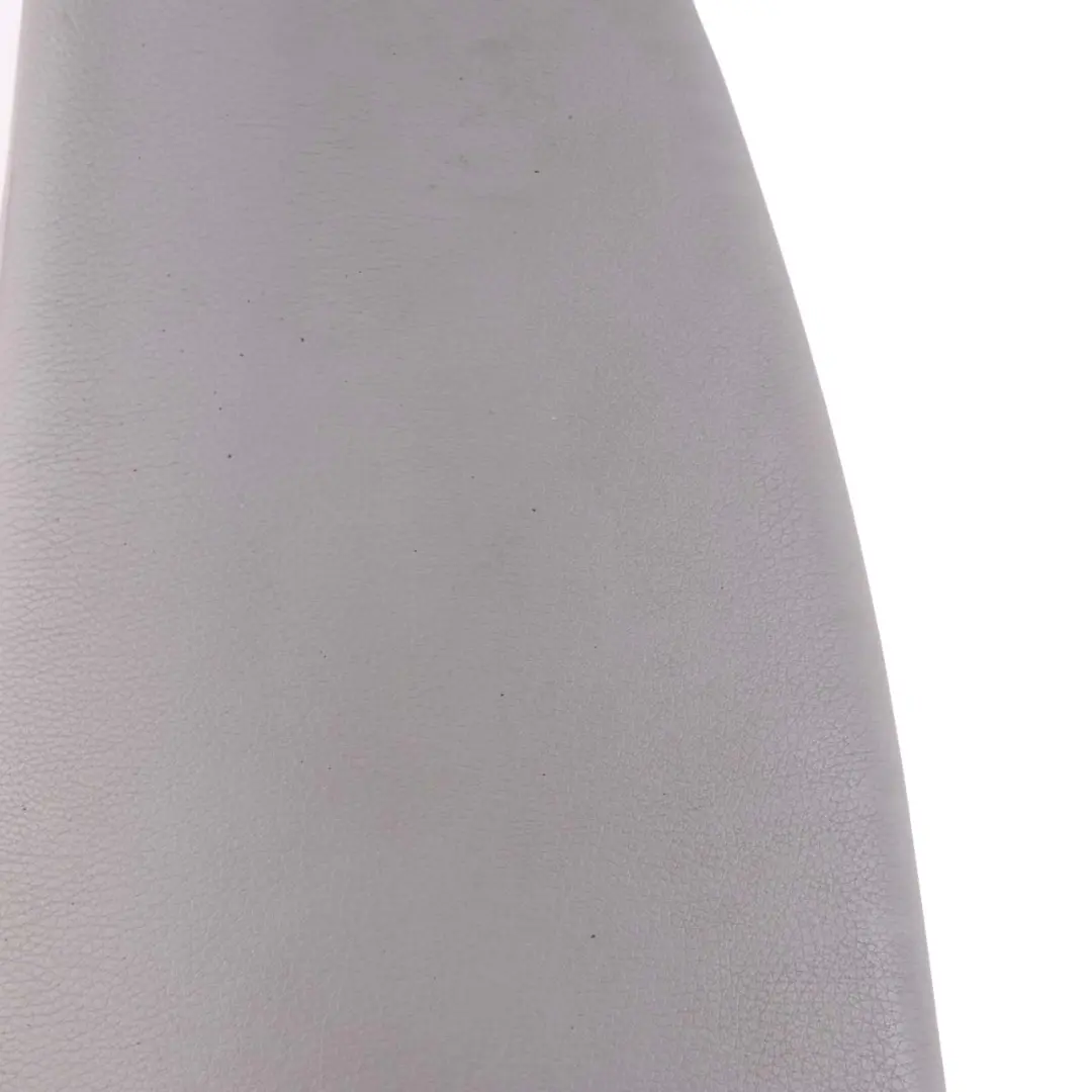 Side Finisher Rear Seat Bench Left N/S Touring Leather Dakota Grey to BMW E91 LCI with Part number 7246579 BMW E91 LCI Side Finisher Rear Seat Bench Left N/S Touring Leather Dakota Grey - SKU 7246579 - Part number 7246579