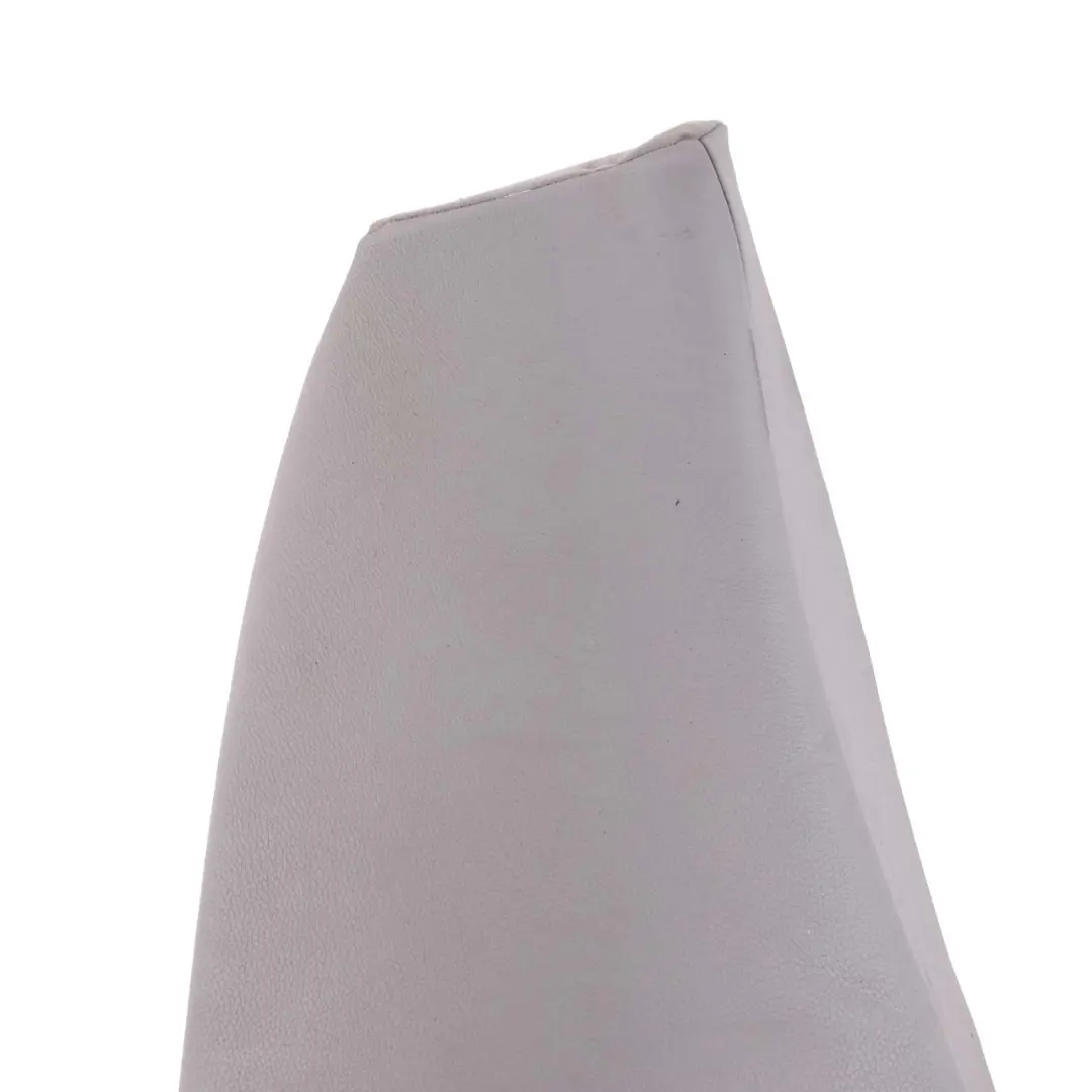 Side Finisher Rear Seat Bench Right O/S Touring Leather Dakota Grey to BMW E91 LCI with Part number 7246580 BMW E91 LCI Side Finisher Rear Seat Bench Right O/S Touring Leather Dakota Grey - SKU 7246580 - Part number 7246580