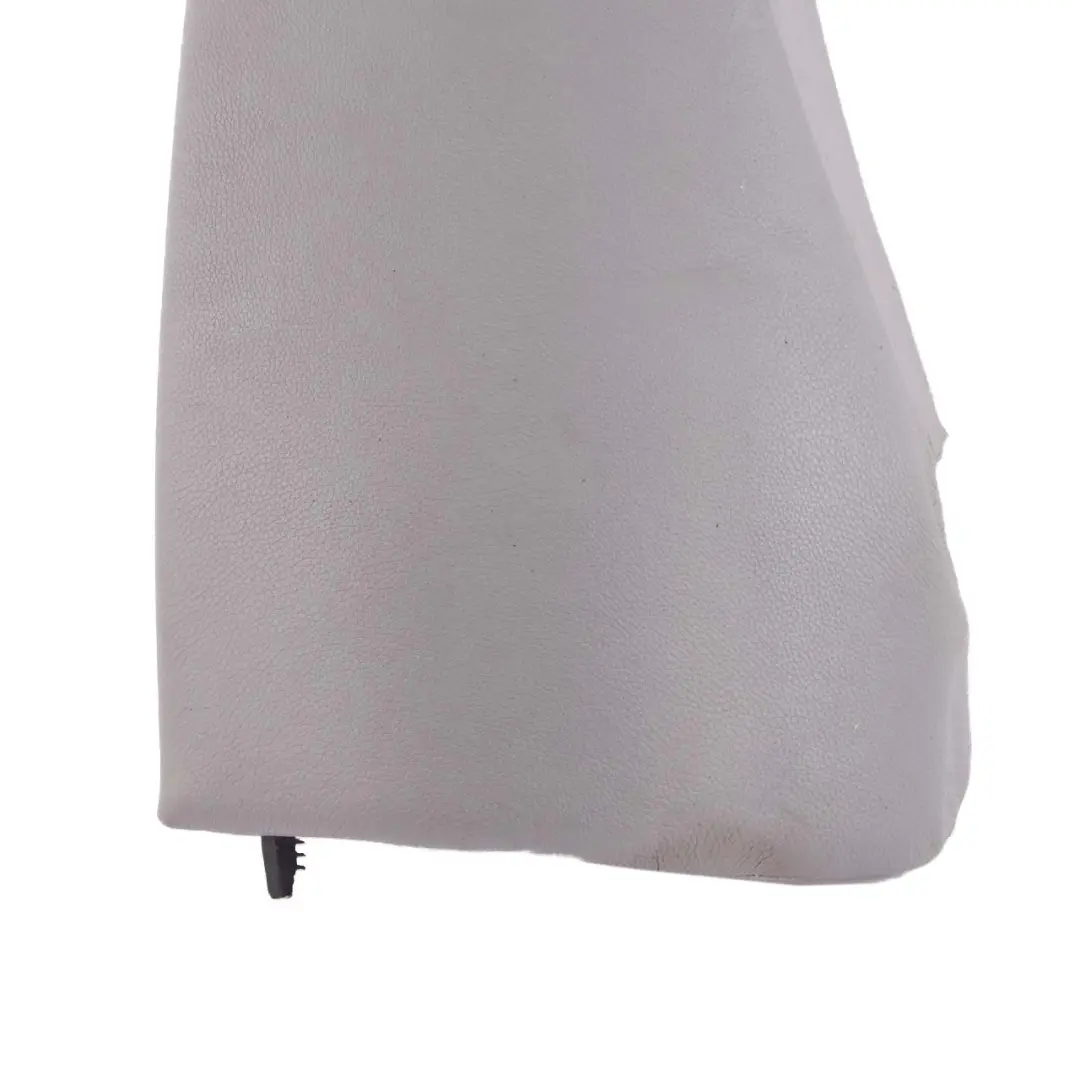 Side Finisher Rear Seat Bench Right O/S Touring Leather Dakota Grey to BMW E91 LCI with Part number 7246580 BMW E91 LCI Side Finisher Rear Seat Bench Right O/S Touring Leather Dakota Grey - SKU 7246580 - Part number 7246580