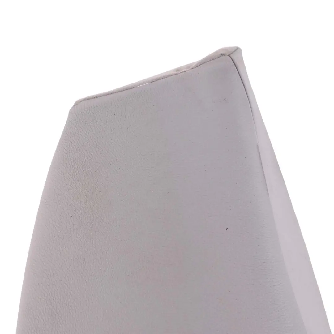 Side Finisher Rear Seat Bench Right O/S Touring Leather Dakota Grey to BMW E91 LCI with Part number 7246580 BMW E91 LCI Side Finisher Rear Seat Bench Right O/S Touring Leather Dakota Grey - SKU 7246580 - Part number 7246580