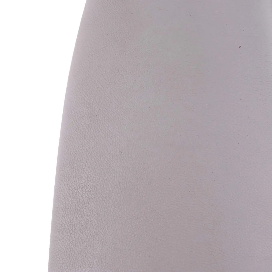 Side Finisher Rear Seat Bench Right O/S Touring Leather Dakota Grey to BMW E91 LCI with Part number 7246580 BMW E91 LCI Side Finisher Rear Seat Bench Right O/S Touring Leather Dakota Grey - SKU 7246580 - Part number 7246580