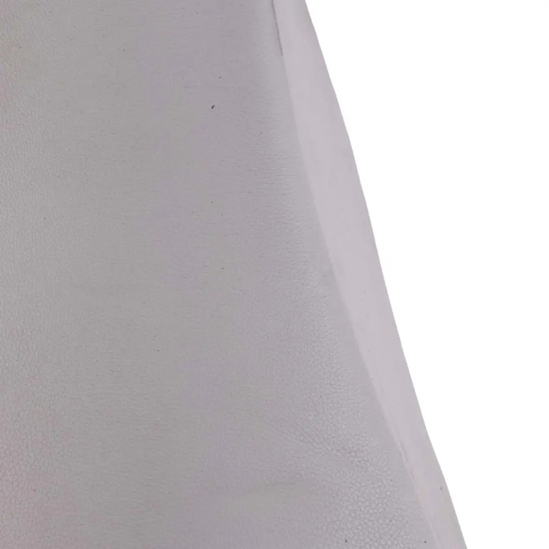 Side Finisher Rear Seat Bench Right O/S Touring Leather Dakota Grey to BMW E91 LCI with Part number 7246580 BMW E91 LCI Side Finisher Rear Seat Bench Right O/S Touring Leather Dakota Grey - SKU 7246580 - Part number 7246580