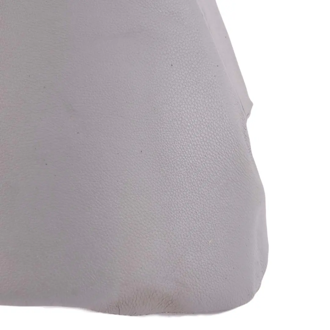 Side Finisher Rear Seat Bench Right O/S Touring Leather Dakota Grey to BMW E91 LCI with Part number 7246580 BMW E91 LCI Side Finisher Rear Seat Bench Right O/S Touring Leather Dakota Grey - SKU 7246580 - Part number 7246580