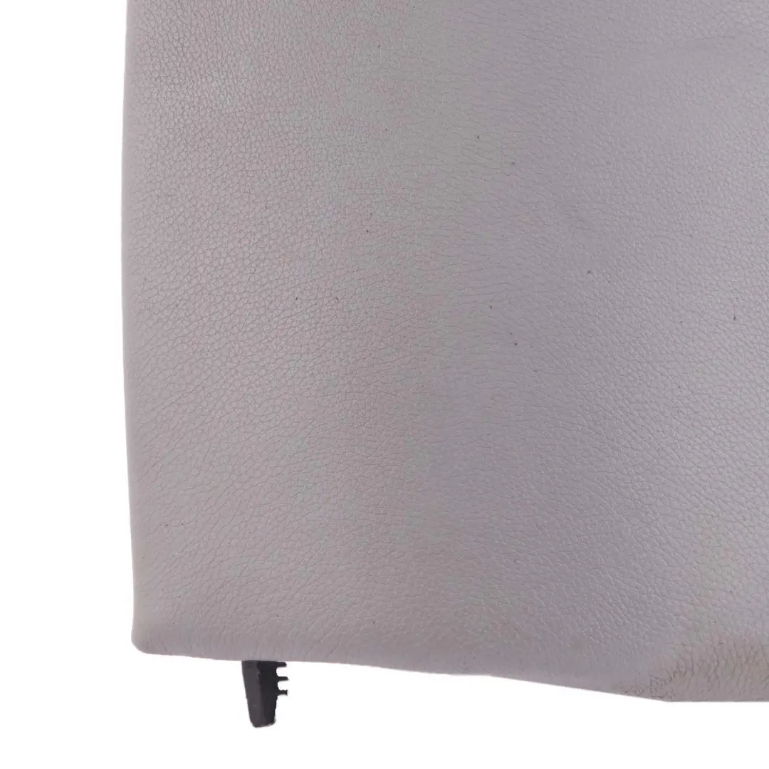 Side Finisher Rear Seat Bench Right O/S Touring Leather Dakota Grey to BMW E91 LCI with Part number 7246580 BMW E91 LCI Side Finisher Rear Seat Bench Right O/S Touring Leather Dakota Grey - SKU 7246580 - Part number 7246580