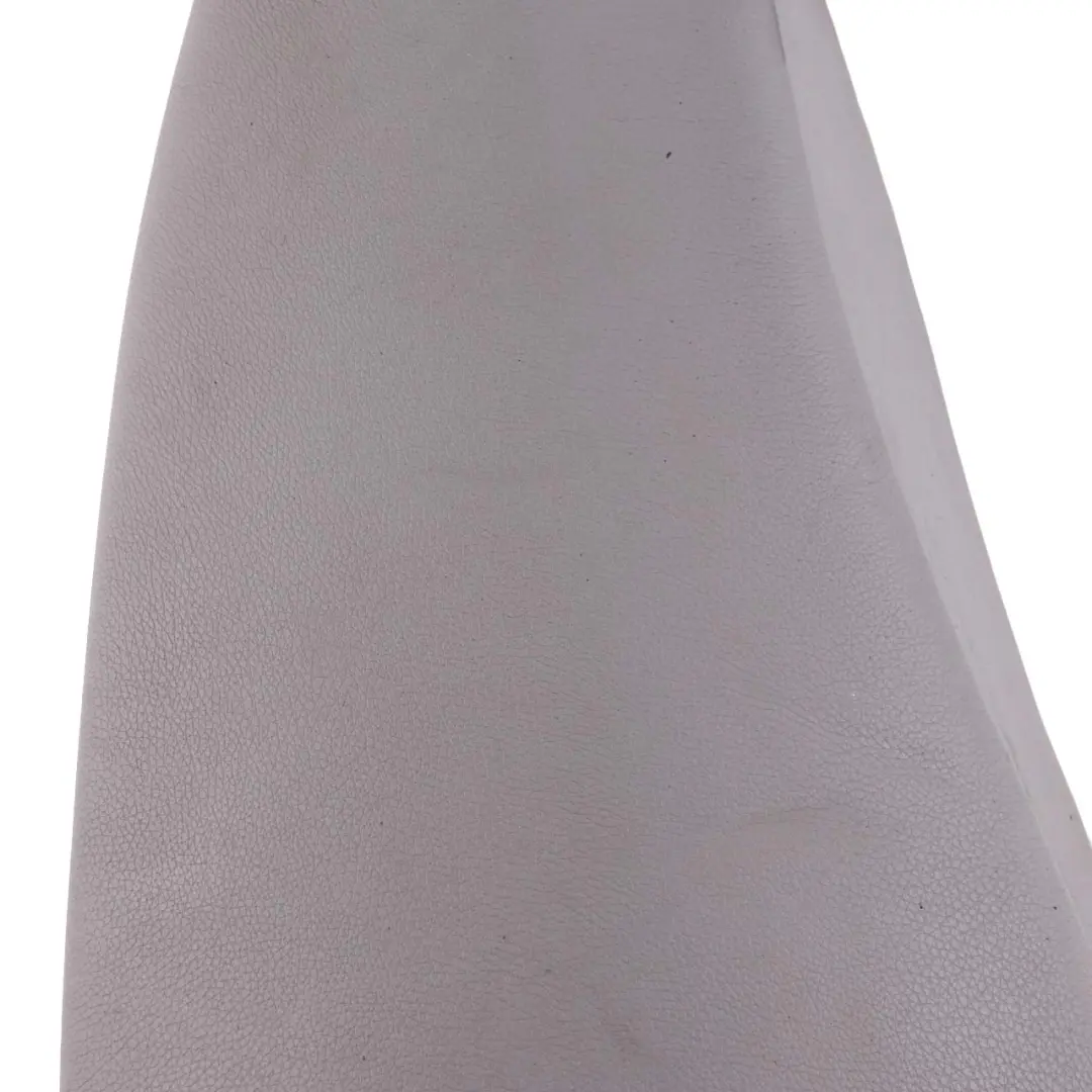 Side Finisher Rear Seat Bench Right O/S Touring Leather Dakota Grey to BMW E91 LCI with Part number 7246580 BMW E91 LCI Side Finisher Rear Seat Bench Right O/S Touring Leather Dakota Grey - SKU 7246580 - Part number 7246580