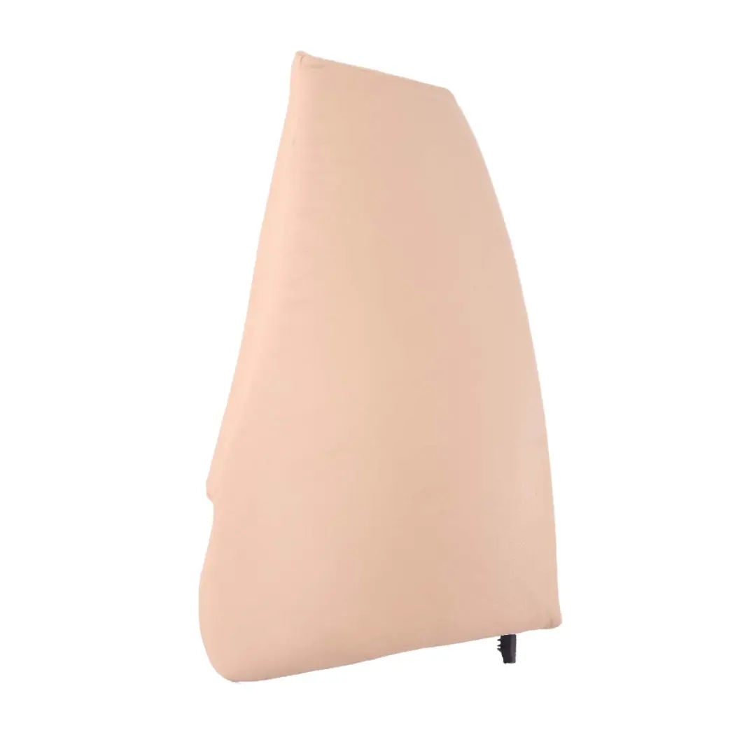 Acabado Lateral Asiento Trasero Banco Izquierdo Touring Cuero Beige para BMW E91 LCI con número de pieza 7246581 BMW E91 LCI Acabado Lateral Asiento Trasero Banco Izquierdo Touring Cuero Beige - SKU 7246581 - Número de pieza 7246581