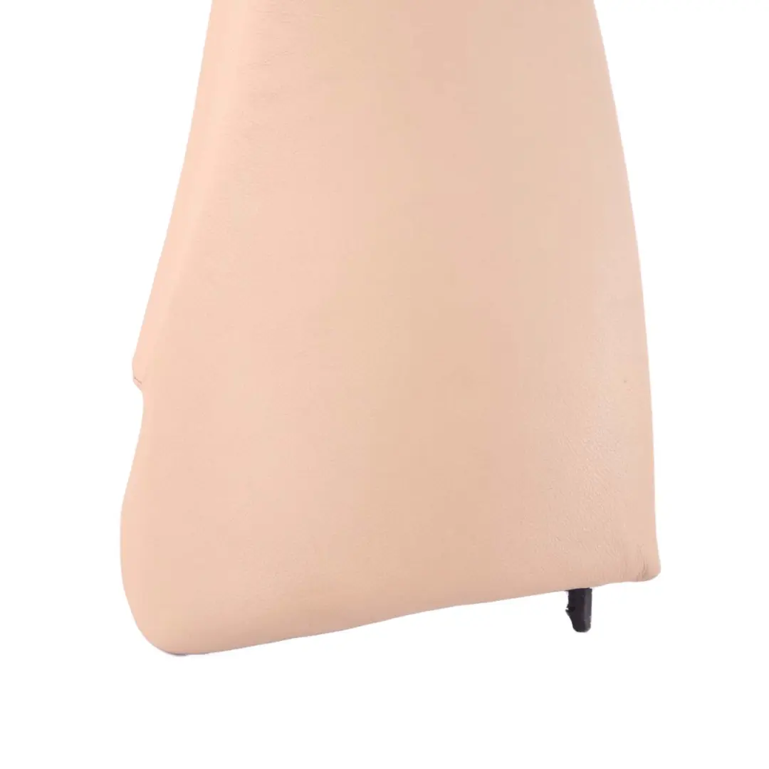 Seitenverkleidung Rücksitzbank links Touring Leder Beige für BMW E91 LCI mit Teilenummer 7246581 BMW E91 LCI Seitenverkleidung Rücksitzbank links Touring Leder Beige - SKU 7246581 - Teilenummer 7246581