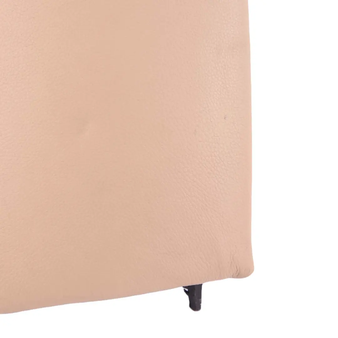 BMW 3 E91 LCI Side Finisher Rear Seat Bench Left N/S Touring Leather Beige - SKU 7246581 - Part number 7246581