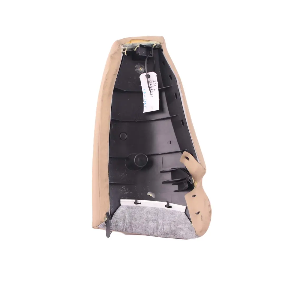 BMW 3 E91 LCI Side Finisher Rear Seat Bench Left N/S Touring Leather Beige - SKU 7246581 - Part number 7246581