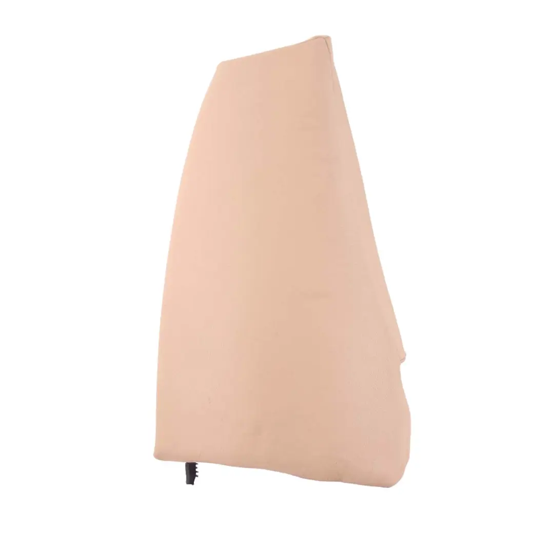 Finitura Laterale Sedile Posteriore Panca Destra Touring Pelle Beige per BMW E91 LCI con numero di parte 7246582 BMW E91 LCI Finitura Laterale Sedile Posteriore Panca Destra Touring Pelle Beige - SKU 7246582 - Numero di parte 7246582