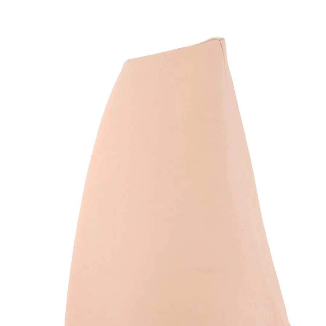 Finitura Laterale Sedile Posteriore Panca Destra Touring Pelle Beige per BMW E91 LCI con numero di parte 7246582 BMW E91 LCI Finitura Laterale Sedile Posteriore Panca Destra Touring Pelle Beige - SKU 7246582 - Numero di parte 7246582