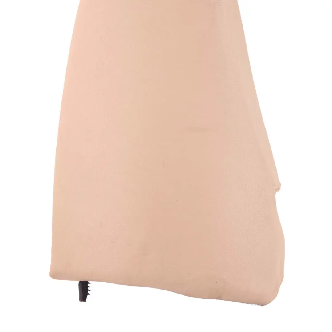 Finitura Laterale Sedile Posteriore Panca Destra Touring Pelle Beige per BMW E91 LCI con numero di parte 7246582 BMW E91 LCI Finitura Laterale Sedile Posteriore Panca Destra Touring Pelle Beige - SKU 7246582 - Numero di parte 7246582