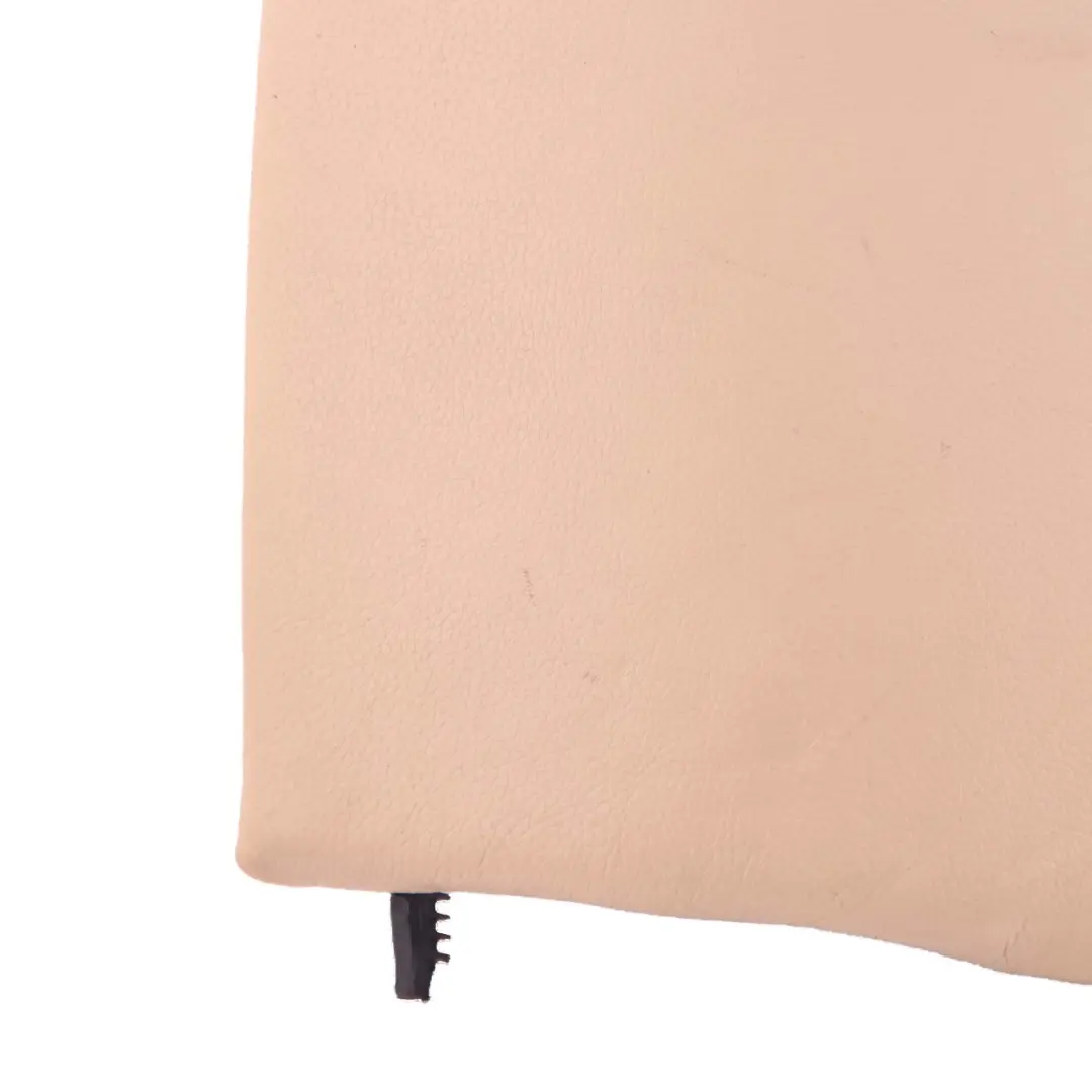 BMW E91 LCI Finitura Laterale Sedile Posteriore Panca Destra Touring Pelle Beige - SKU 7246582 - Numero di parte 7246582