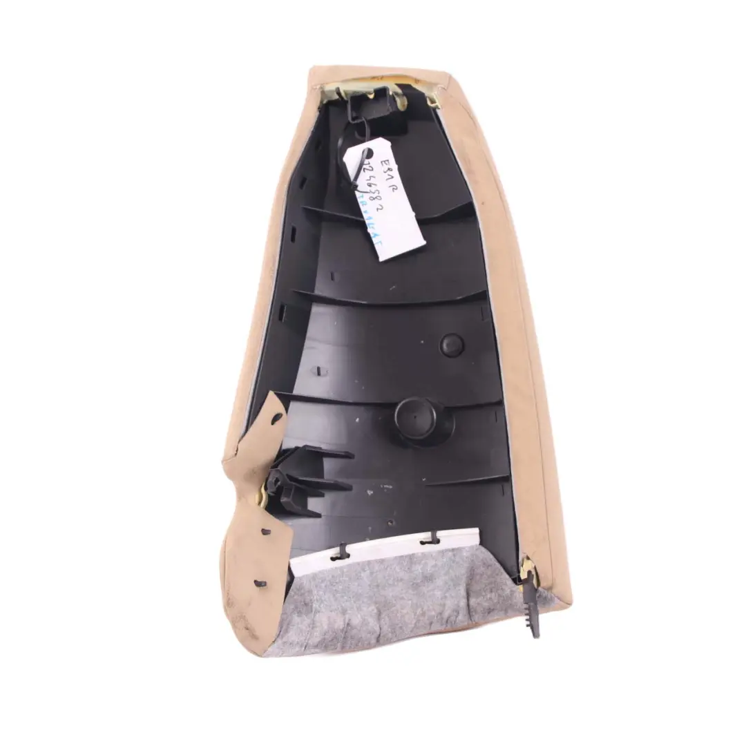 Acabado Lateral Asiento Trasero Banqueta Derecha Touring Cuero Beige para BMW E91 LCI con número de pieza 7246582 BMW E91 LCI Acabado Lateral Asiento Trasero Banqueta Derecha Touring Cuero Beige - SKU 7246582 - Número de pieza 7246582