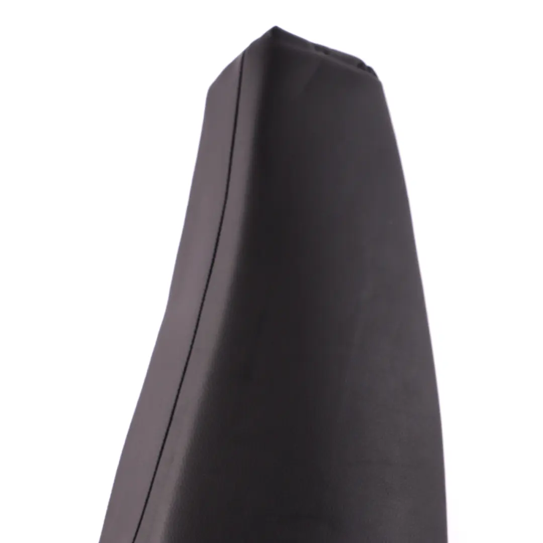 Sitz seitliche Seite Finisher Schwarz Leder hinten links BMW E92 Coupe - SKU 7246613 - Teilenummer 7246613