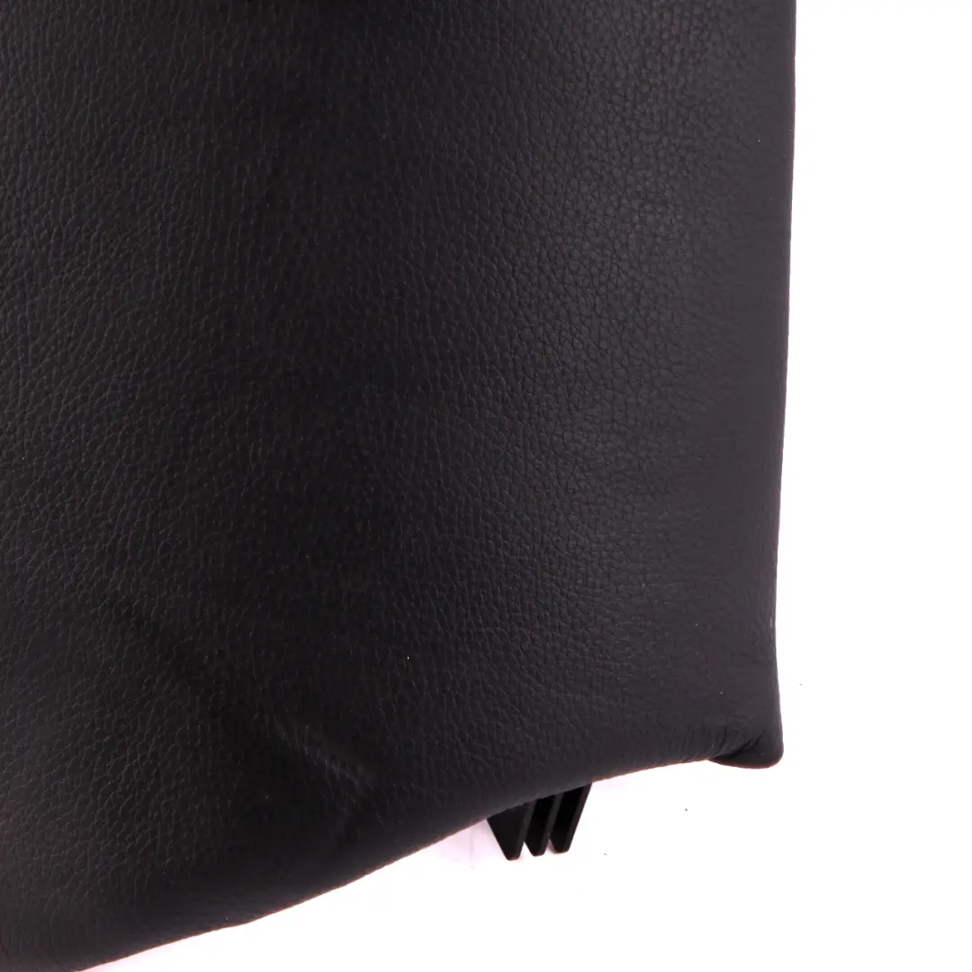 Sitz seitliche Seite Finisher Schwarz Leder hinten links für BMW E92 Coupe mit Teilenummer 7246613 BMW E92 Coupe Sitz seitliche Seite Finisher Schwarz Leder hinten links - SKU 7246613 - Teilenummer 7246613