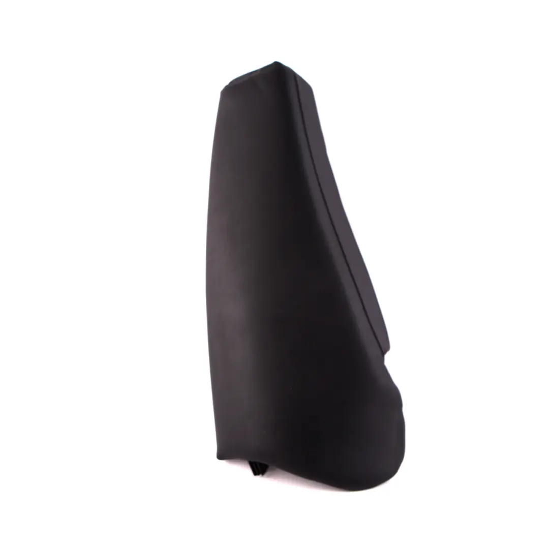 BMW E92 Coupe Seat Lateral Side Finisher Black Leather Rear Right O/S - SKU 7246614 - Part number 7246614