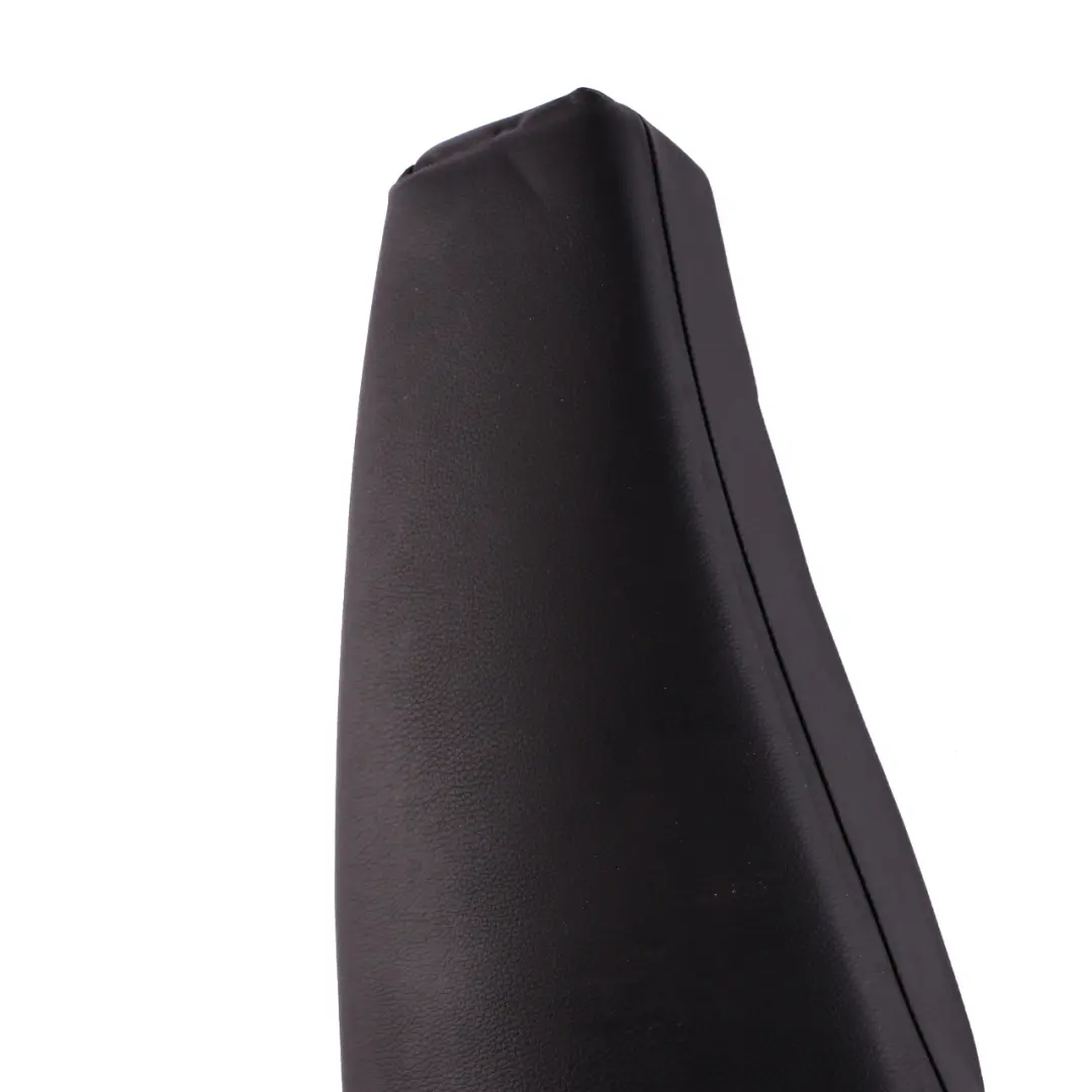 BMW E92 Coupe Seat Lateral Side Finisher Black Leather Rear Right O/S - SKU 7246614 - Part number 7246614