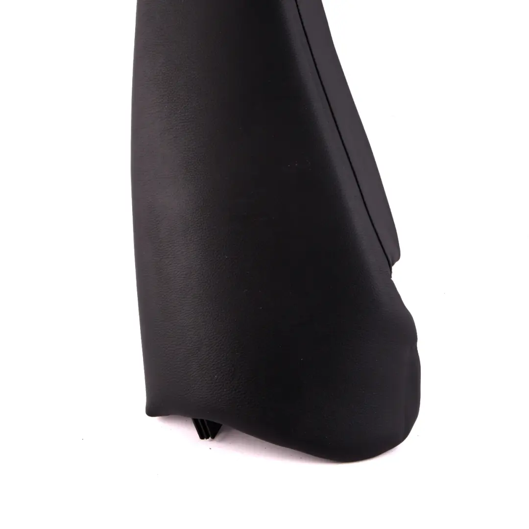 BMW E92 Coupe Seat Lateral Side Finisher Black Leather Rear Right O/S - SKU 7246614 - Part number 7246614