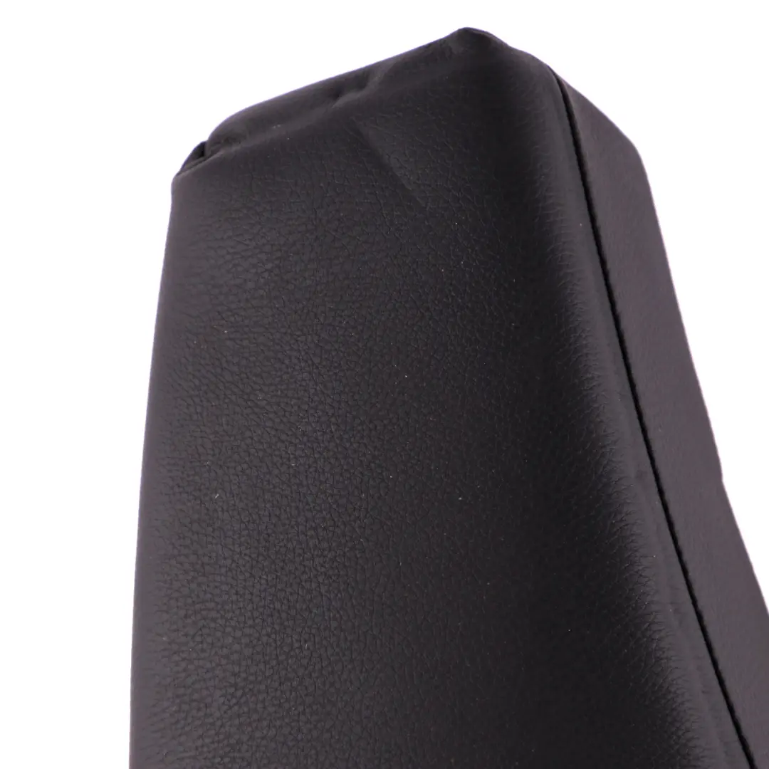BMW E92 Coupe Seat Lateral Side Finisher Black Leather Rear Right O/S - SKU 7246614 - Part number 7246614