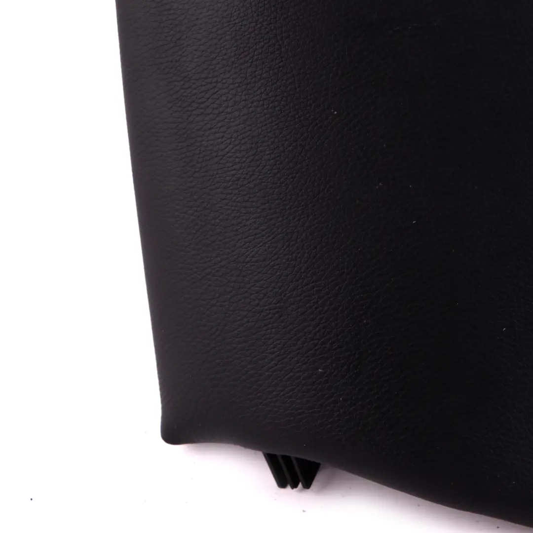 BMW E92 Coupe Seat Lateral Side Finisher Black Leather Rear Right O/S - SKU 7246614 - Part number 7246614