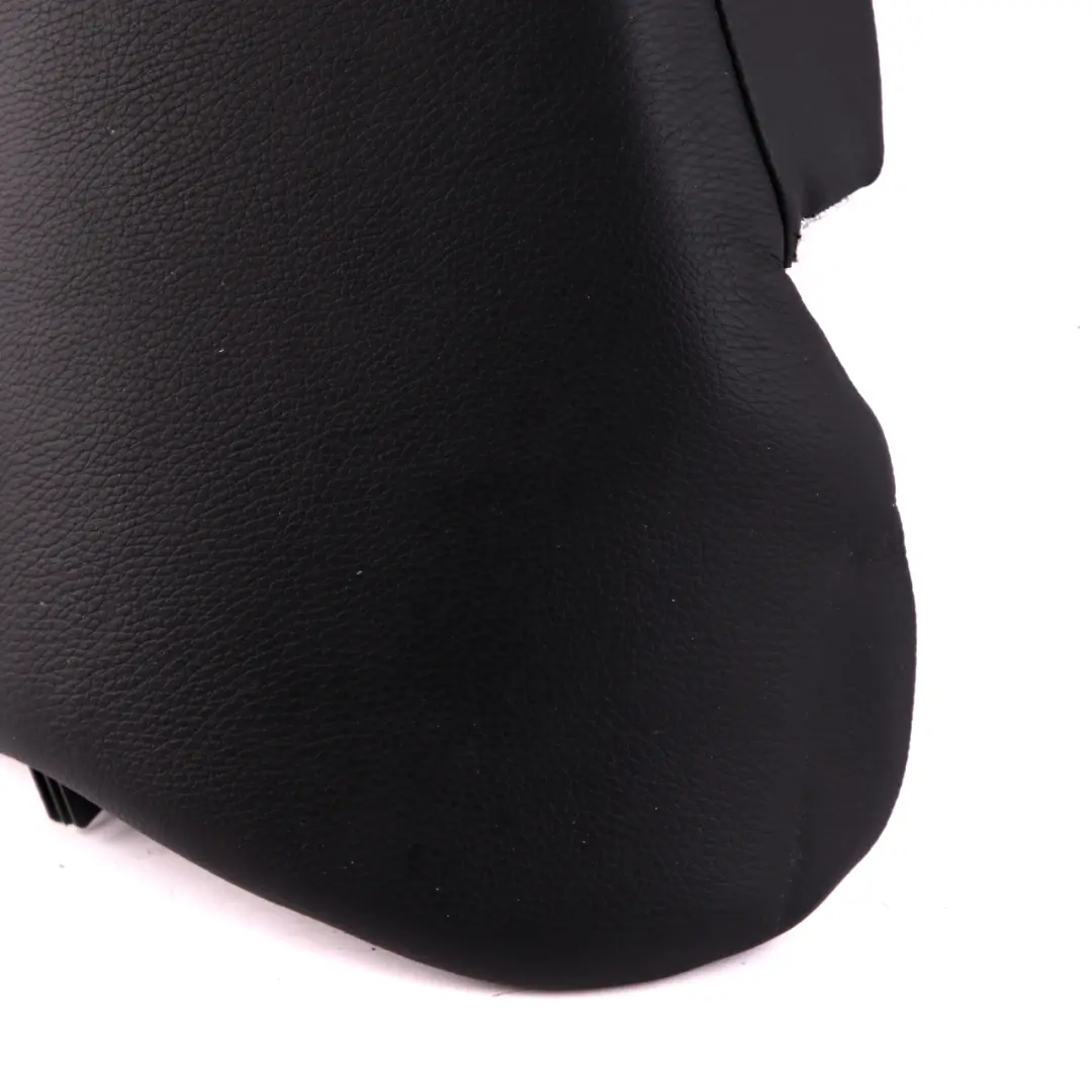 BMW E92 Coupe Seat Lateral Side Finisher Black Leather Rear Right O/S - SKU 7246614 - Part number 7246614