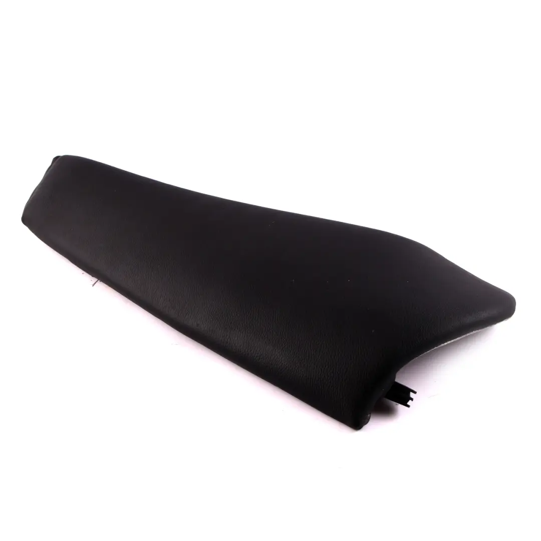 BMW E92 Coupe Seat Lateral Side Finisher Black Leather Rear Right O/S - SKU 7246614 - Part number 7246614