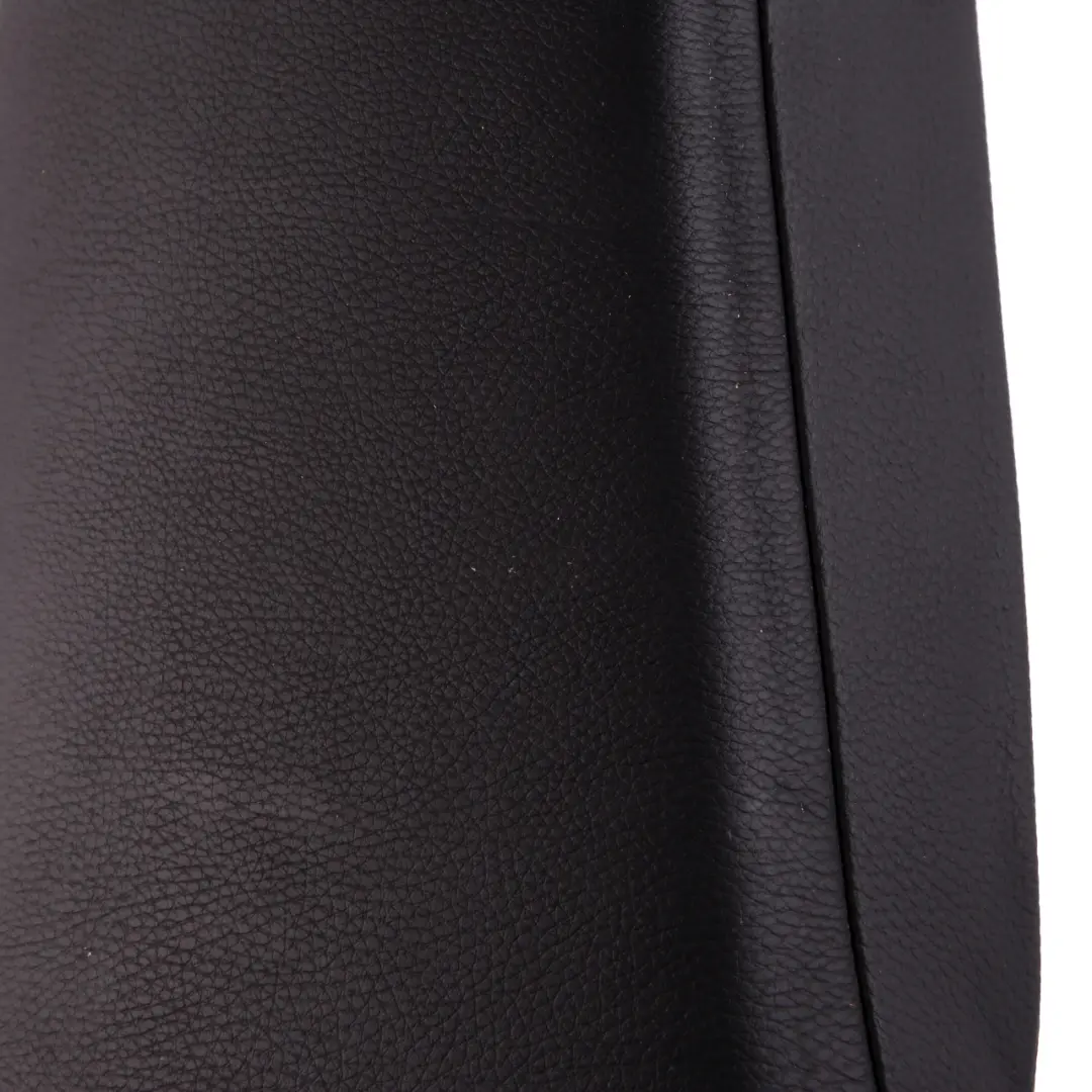 BMW E92 Coupe Seat Lateral Side Finisher Black Leather Rear Right O/S - SKU 7246614 - Part number 7246614