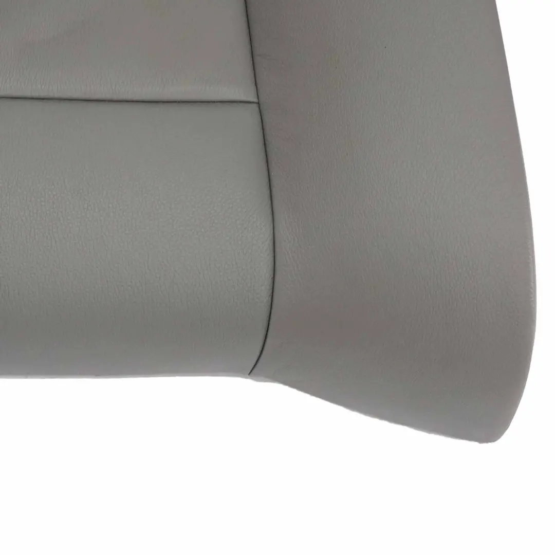 BMW E93 Cabrio Convertible Seat Couch Rear Left N/S Bench Cover Leather Grey - SKU 7246643 - Part number 7246643
