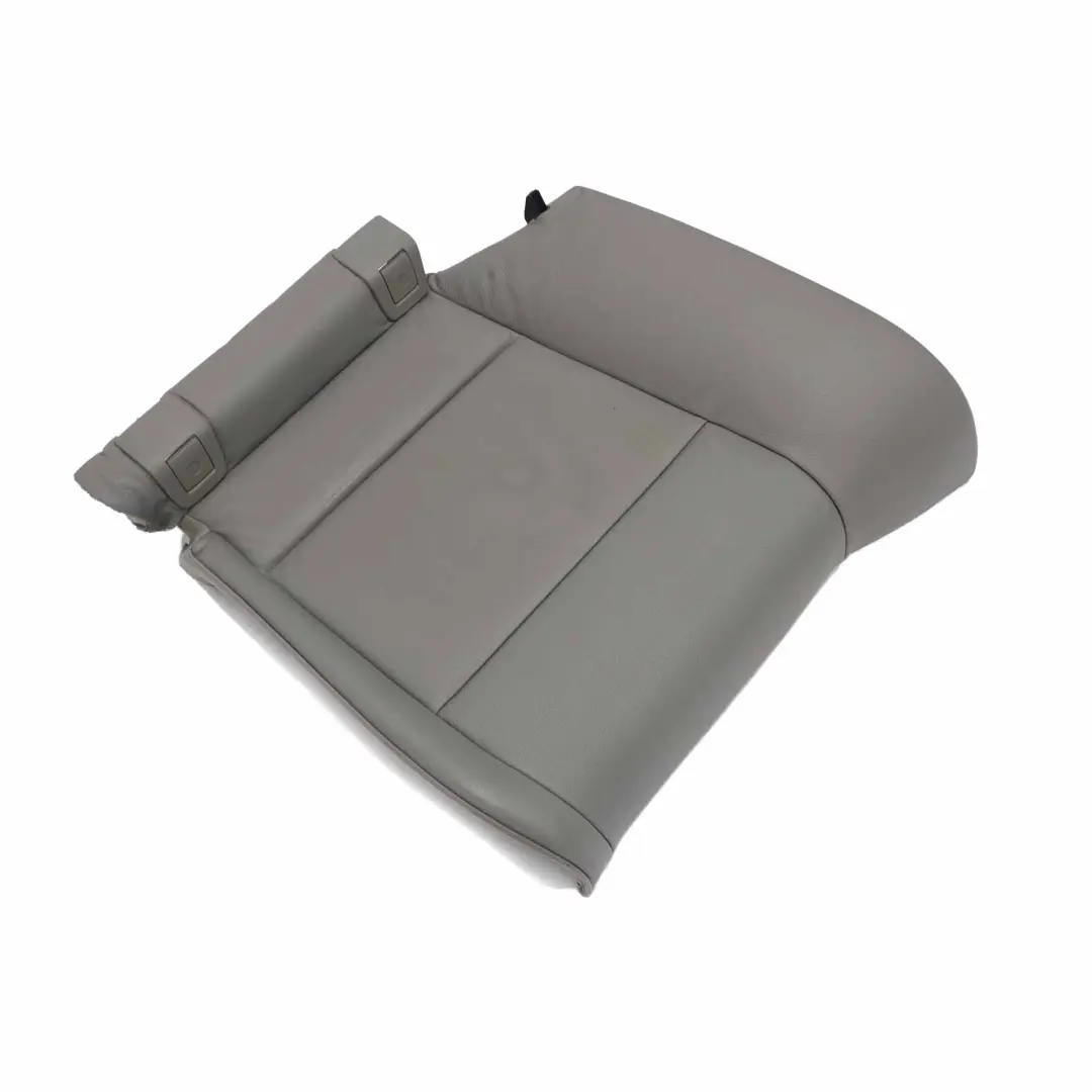 BMW E93 Cabrio Divano Sedile Cabrio Posteriore Sinistro Copri Panca Pelle Grigio - SKU 7246643 - Numero di parte 7246643