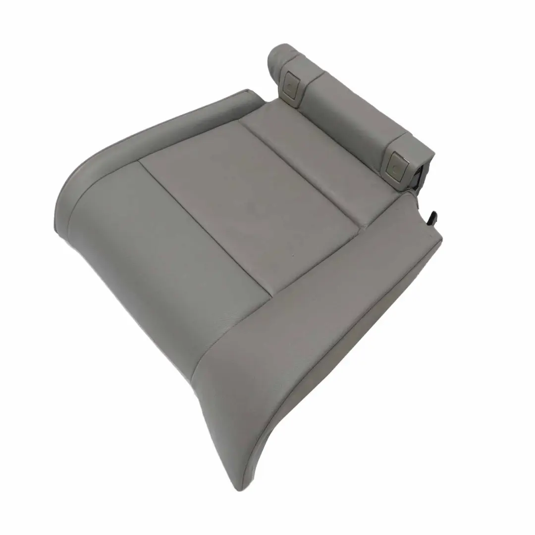 BMW E93 Cabrio Sitzbank Couch hinten links Sitzbankbezug Leder Grau - SKU 7246643 - Teilenummer 7246643